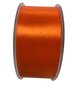 Lint oranje satijn 38mm p/5mtr