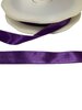 Lint paars satijn 25mm p/5mtr