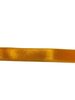Lint oranje satijn 6.5mm p/50mtr