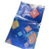 Zakken blauw vlak 23x6x40cm p/50st oranje