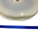 Lint koningsblauw satijn 6.5mm p/50mtr 