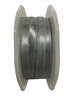 Lint zilver satijn 6.5mm p/50mtr