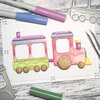Stans trein met wagon p/st