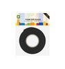 Foam tape dubbelzijdig Zwart 12mm p/2mtr
