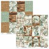 Scrappapier Rustic Charms Labels 30.5x30.5cm p/vel