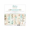 Paper pad 15x15cm Coastal Memories p/24vel
