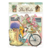 Die cuts Garden p/45st