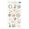 Stickers Coastal Memories Elements 15x30.5cm p/vel