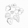 Stamp Strawberry Kit p/st rubber unmounted 