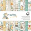 Paper pad 30.5x30.5cm Travel Journal p/12vel