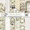 Paper pad 15x15cm ROMANTIC GARDEN p/24vel