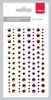 Parels zelfklevend 07 metallic herfstkleuren p/120st