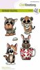 Clear stamps A6 Baby Animals 1 tijger p/st