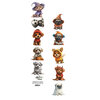 Papierstrook halloween beesten 30x5 cm &ndash;   Trick or Treat - Happy Halloween 02