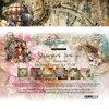 Paper pad Steampunk Time 20x20cm p/12vel
