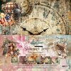 Paper pad  Steampunk Time 30.5x30.5cm p/6vel
