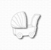 Stans kinderwagen 44x43mm p/st