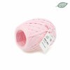 Raffia koord papier lichtroze 5mm p/30m