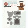 Stans Anna Blake bear Mix &amp; Match 6x6cm p/st