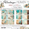 Mix paper pad 20.3x20.3cm Vintage Heaven p/24vel