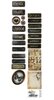 Papierstrook labels 30x5cm &ndash; Natural Beauty