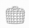 Stans Basket vierkant 41x38mm p/st