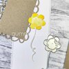 Stans bloemen ballon 30x83mm p/st