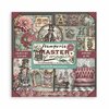 Paper pad 20x20cm Master of magic maxi (single face) p/22vel