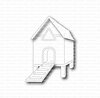 Stans hondenhuis 54x76mm p/st
