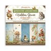 Paper pad 20x20cm Hidden grove p/10vel