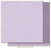 Scrappapier Spring garden- Violet 30.5x30.5cm p/vel monochromes