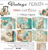 Paper pad 30.5x30.5cm Vintage heaven p/6vel
