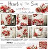Paper pad 30.5x30.5cm Heart of the Sun p/6vel