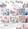 Paper pad 30.5x30.5cm It&rsquo;s My Party p/6vel