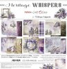 Paper pad 30.5x30.5cm Heritage Whispers p/6vel