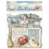 Die cuts Silent Sea p/37st
