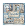 Paper pad 20x20cm Silent Sea maxi (single face) p/22vel
