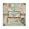 Paper pad 20x20cm Brocante Antique maxi (single face) p/22vel