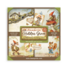 Paper pad 20x20cm Hidden grove maxi (single face) p/22vel
