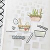 Stans diverse potjes arrangement 25x20mm p/st