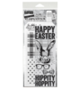Rubber stamp Hipster Bunny Tim Holtz Stamps/Stencil  p/5st