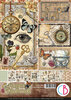 Paper pad Cabinet of Curiosities A4 p/9vel