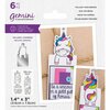 Gemini Follow Your Dreams Stamp &amp; Die p/st