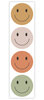 Sticker smiley 35mm p/20st assorti kleuren
