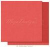 Scrappapier Strawberry - Yummie red 30.5x30.5cm p/vel monochromes