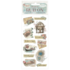 Venice City of Art Rub-On 10x21cm letters