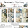 Mix paper pad 20.3x20.3cm Summer Adventures p/24vel