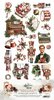 Extras set Wonderful Christmas Time 15x30.5cm p/6vel