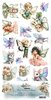 Extras set The World of Fairies  15x30.5cm p/6vel
