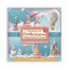 Paper pad 20x20cm Candy Christmas maxi (single face) p/22vel